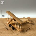 Retro Wooden Aircraft