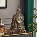 European Vintage Luxury Table Clock