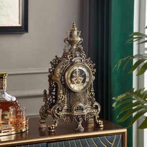 European Vintage Luxury Table Clock