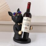 French Bulldog Wine Holder