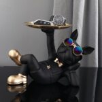 Freestyle Bulldog Sculpture