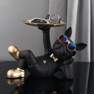 Freestyle Bulldog Sculpture