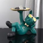 Freestyle Bulldog Sculpture