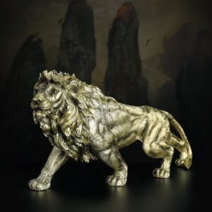 Mighty Lion Sculpture
