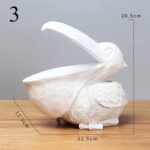 Big Mouth Pelican Statue