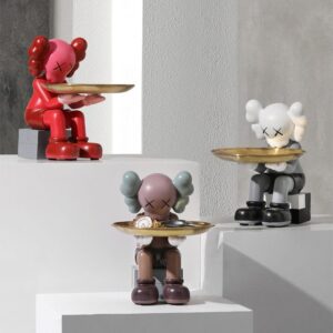 Violent Bear Tray Figurine
