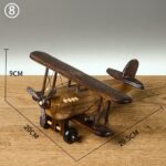 Retro Wooden Aircraft