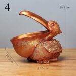 Big Mouth Pelican Statue
