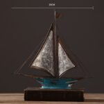 Retro Sailboat Ornament