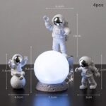 Astronauts Lamp Set