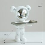 Space Bear Figurine