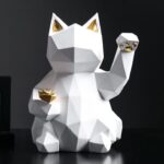 Lucky Cat Statue