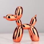 Neon Balloon Dog Sculpture