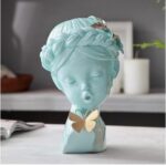 Kissing Butterfly Angel Sculpture