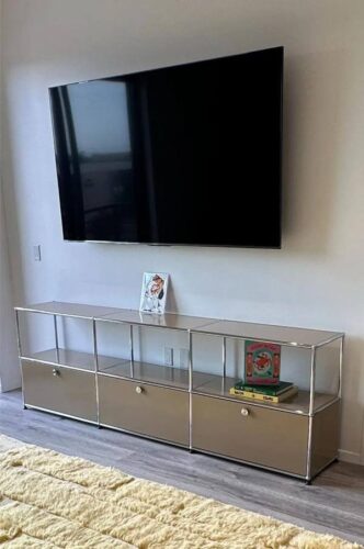 USM Haller Credenza C2A - Customer Review Image