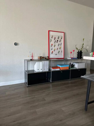 USM Haller Credenza C2A - Customer Review Image
