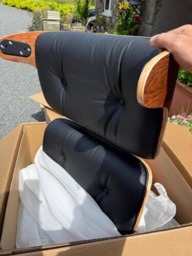 Eames Lounge Chair - Customer Review Image