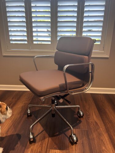 Eames Soft Pad Office Chair | Top Grain Leather photo review