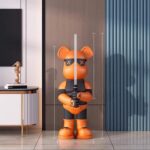 Storm Bear Troopers Statue with Lightsaber