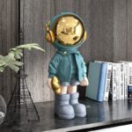 Hype Astronaut Sculpture