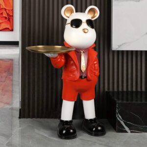 Cool Bear Statue