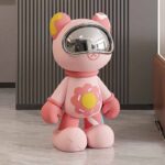 Space Bear Statue
