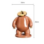 Abstract Character Sculpture