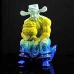 Chinese God of Wealth Feng Shui Statue