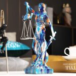 Goddess of Justice Statue