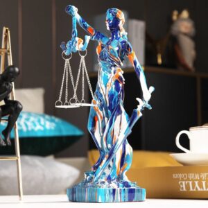 Goddess of Justice Statue