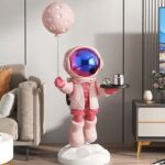 Large Size Moon Balloon Astronaut Statue