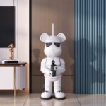 Storm Bear Troopers Statue with Lightsaber