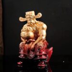 Chinese God of Wealth Feng Shui Statue