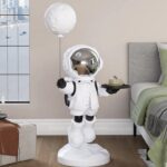 Large Size Moon Balloon Astronaut Statue