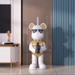 Storm Bear Troopers Statue with Lightsaber