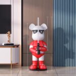 Storm Bear Troopers Statue with Lightsaber