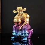 Chinese God of Wealth Feng Shui Statue
