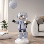 Large Size Moon Balloon Astronaut Statue
