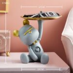 Nordic Bear Tray Figurine