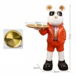 Cool Bear Statue