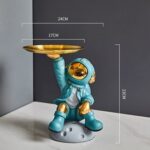 Hype Astronaut Metal Tray