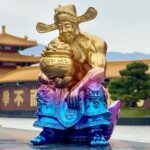 Chinese God of Wealth Feng Shui Statue