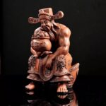 Chinese God of Wealth Feng Shui Statue