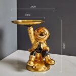 Hype Astronaut Metal Tray
