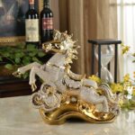 Royal Horse Ornament