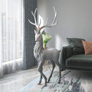 Life-Size Majestic Elk Statue