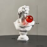 Vintage Greek Figures Statue Bubblegum