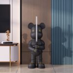 Storm Bear Troopers Statue with Lightsaber