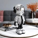 Hype Astronaut Sculpture