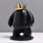 Abstract Character Sculpture